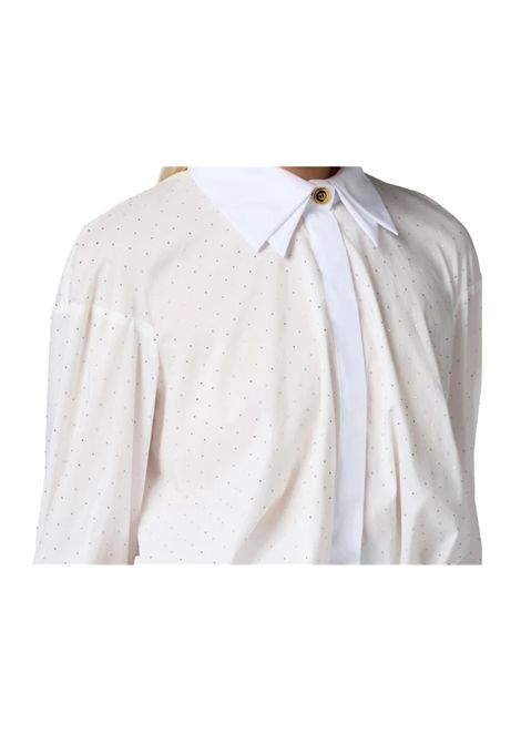 Blusa Elisabetta Franchi donna CA08151E2 100 bianca ELISABETTA FRANCHI | Camicie | CA08151E2100